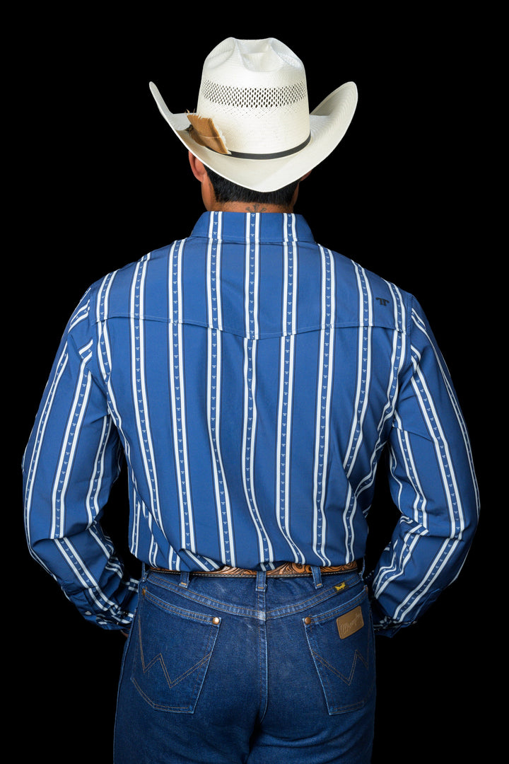 The Tucker Long Sleeve Snap Shirt