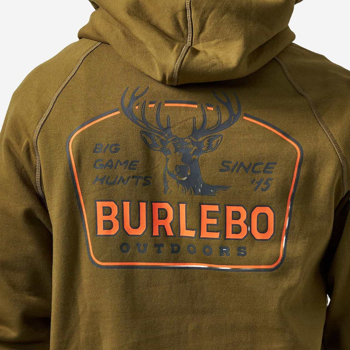 Burlebo Big Game Hunts Fleece Hoodie