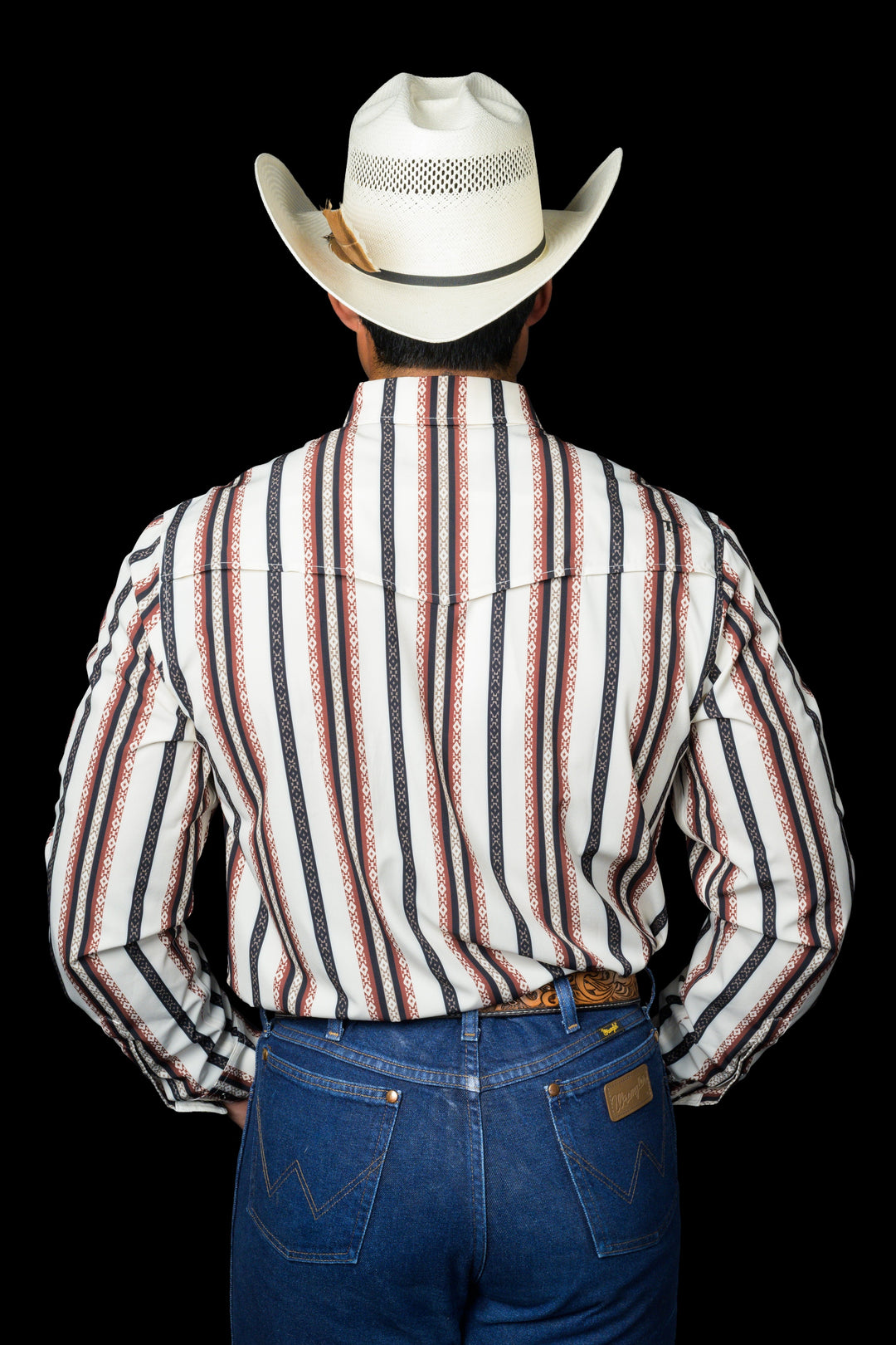 The Wayne Long Sleeve Snap Shirt
