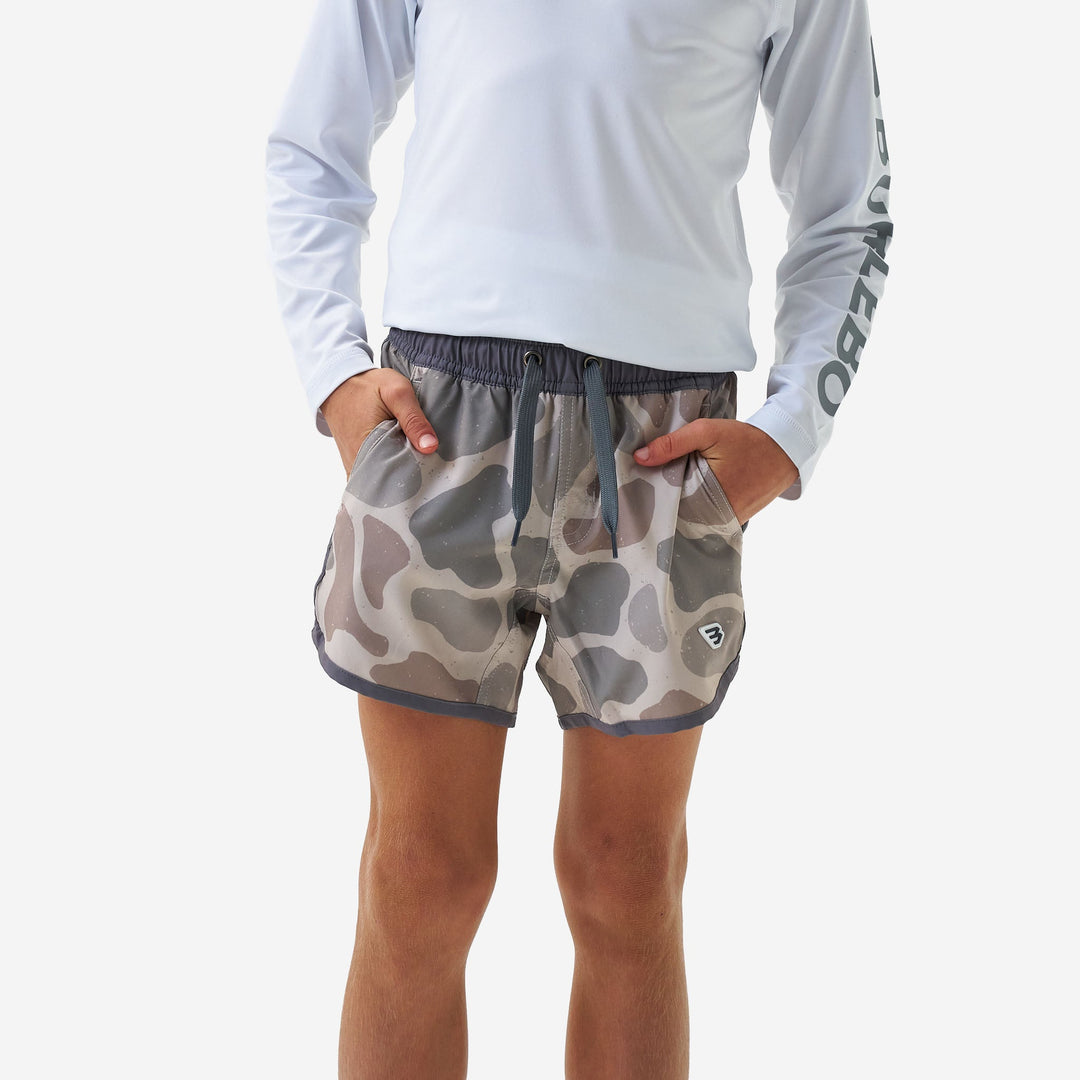 Burlebo Youth Swim Trunks