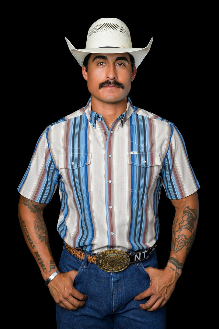 The Harrison Short Sleeve Snap Shirt