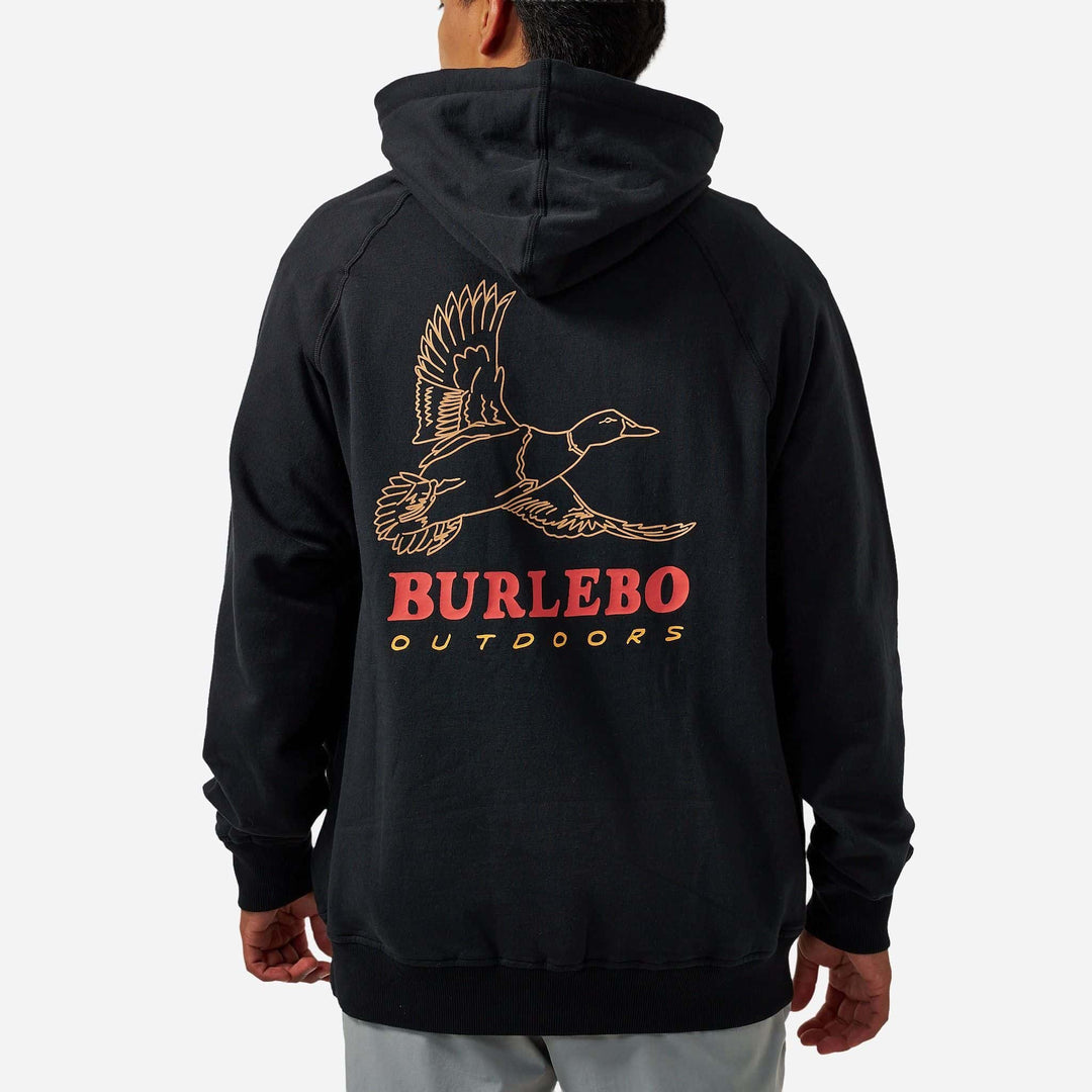 Burlebo Duck Wild Fleece Hoodie