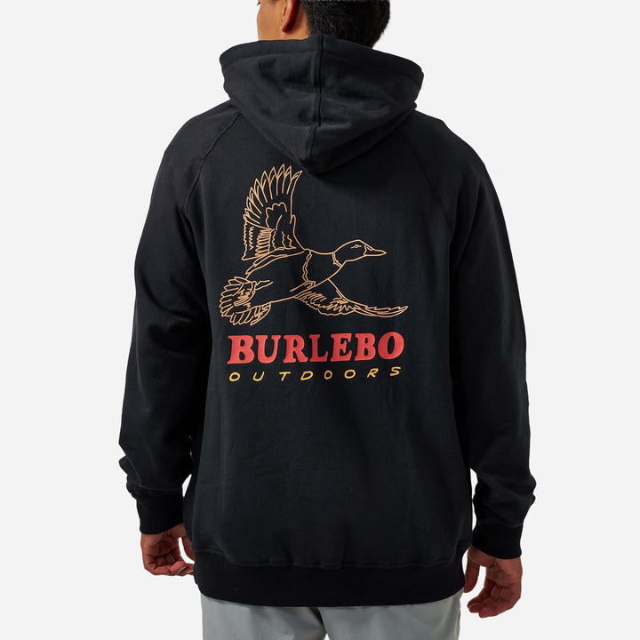 Burlebo Duck Wild Fleece Hoodie