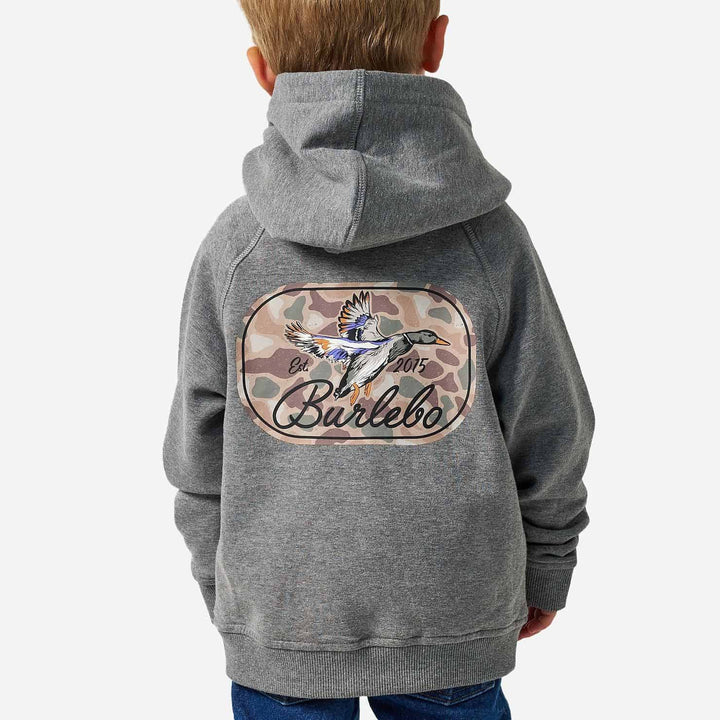 Burlebo Youth Fleece Hoodie