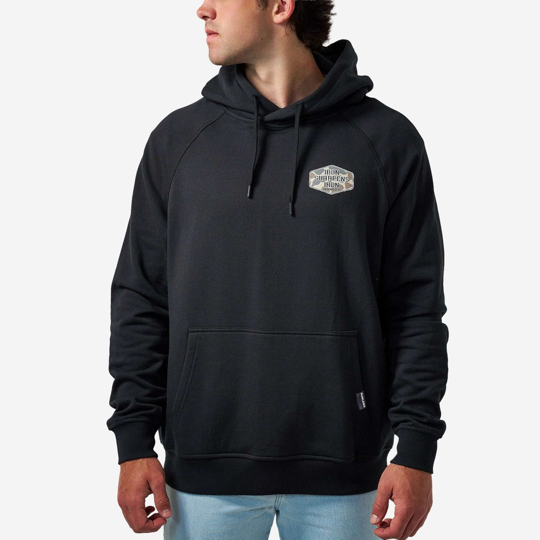 Burlebo Iron Sharpens Iron Fleece Hoodie