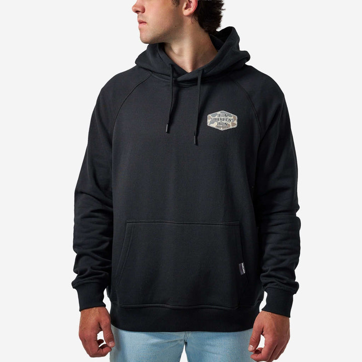 Burlebo Iron Sharpens Iron Fleece Hoodie