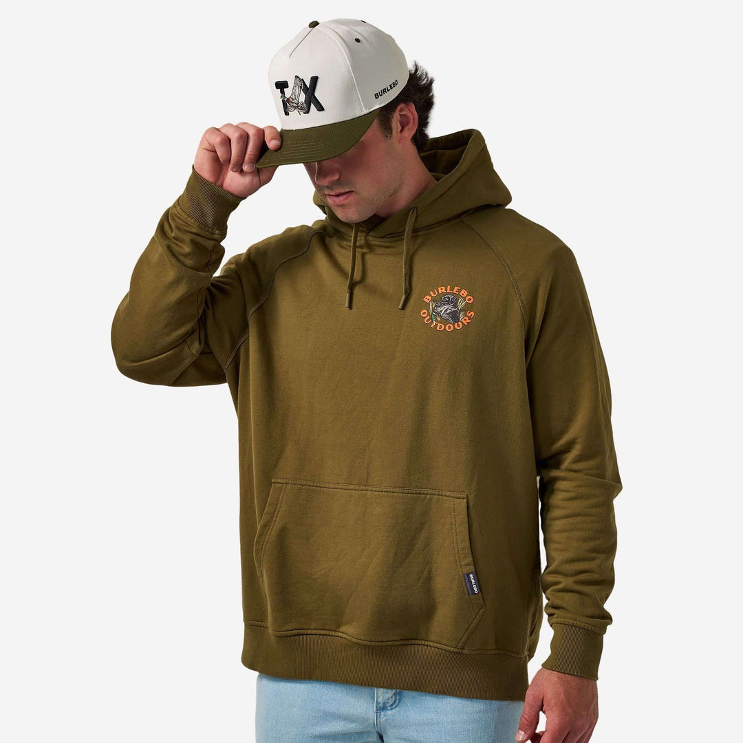 Burlebo Duck Down Fleece Hoodie