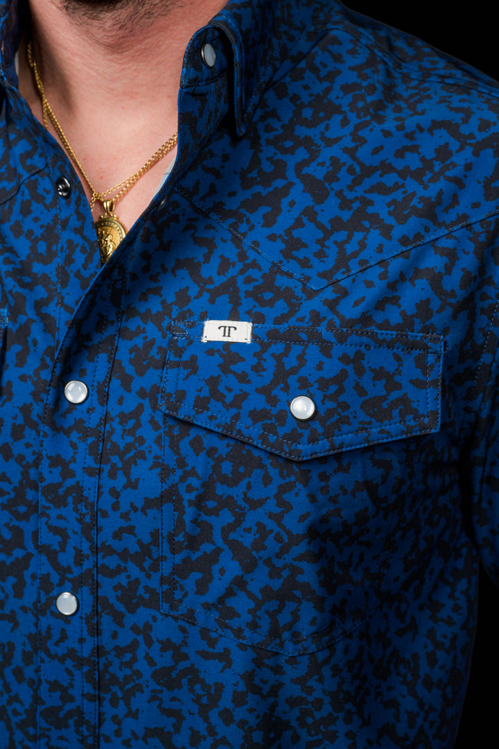 The Grant Short Sleeve Pearl Snap Shirt