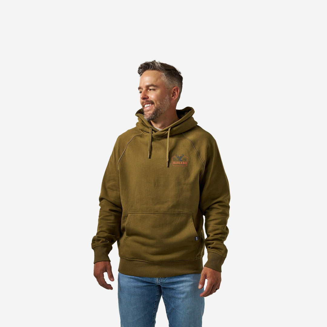 Burlebo Big Game Hunts Fleece Hoodie