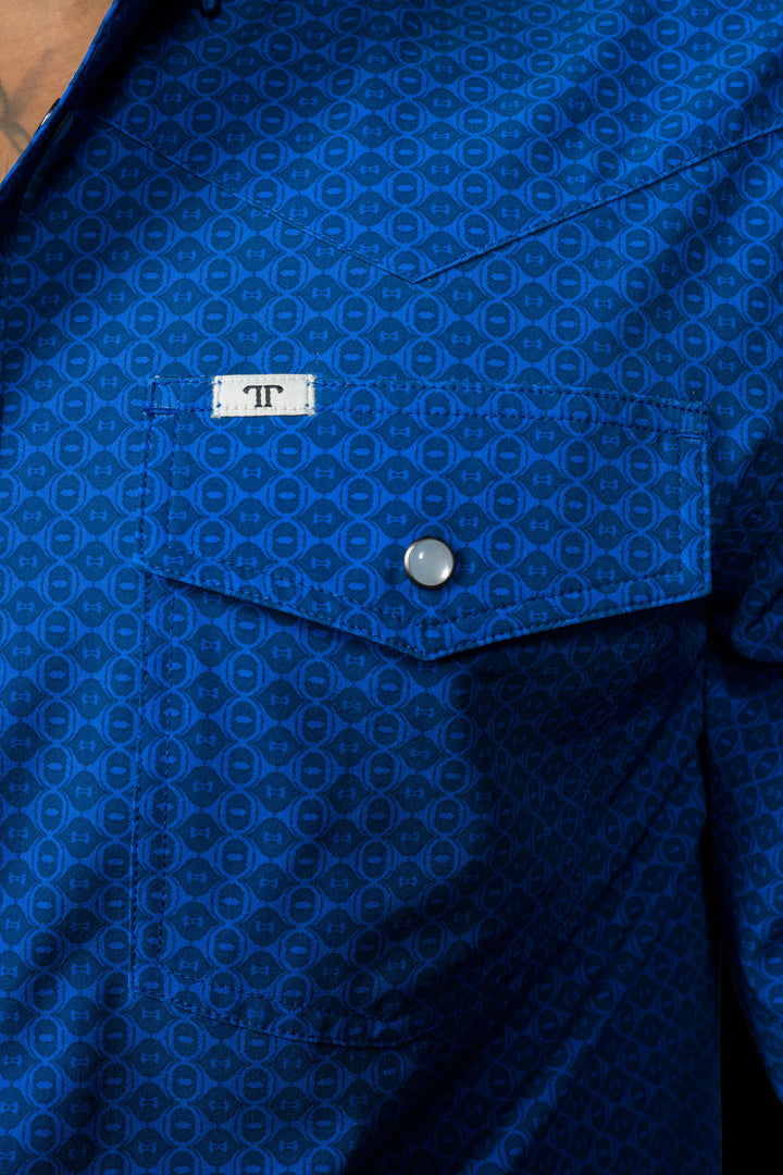 The Truett Long Sleeve Pearl Snap Shirt