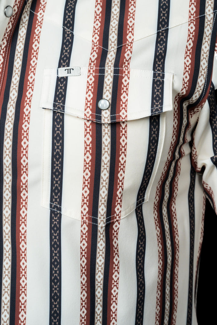 The Wayne Long Sleeve Snap Shirt