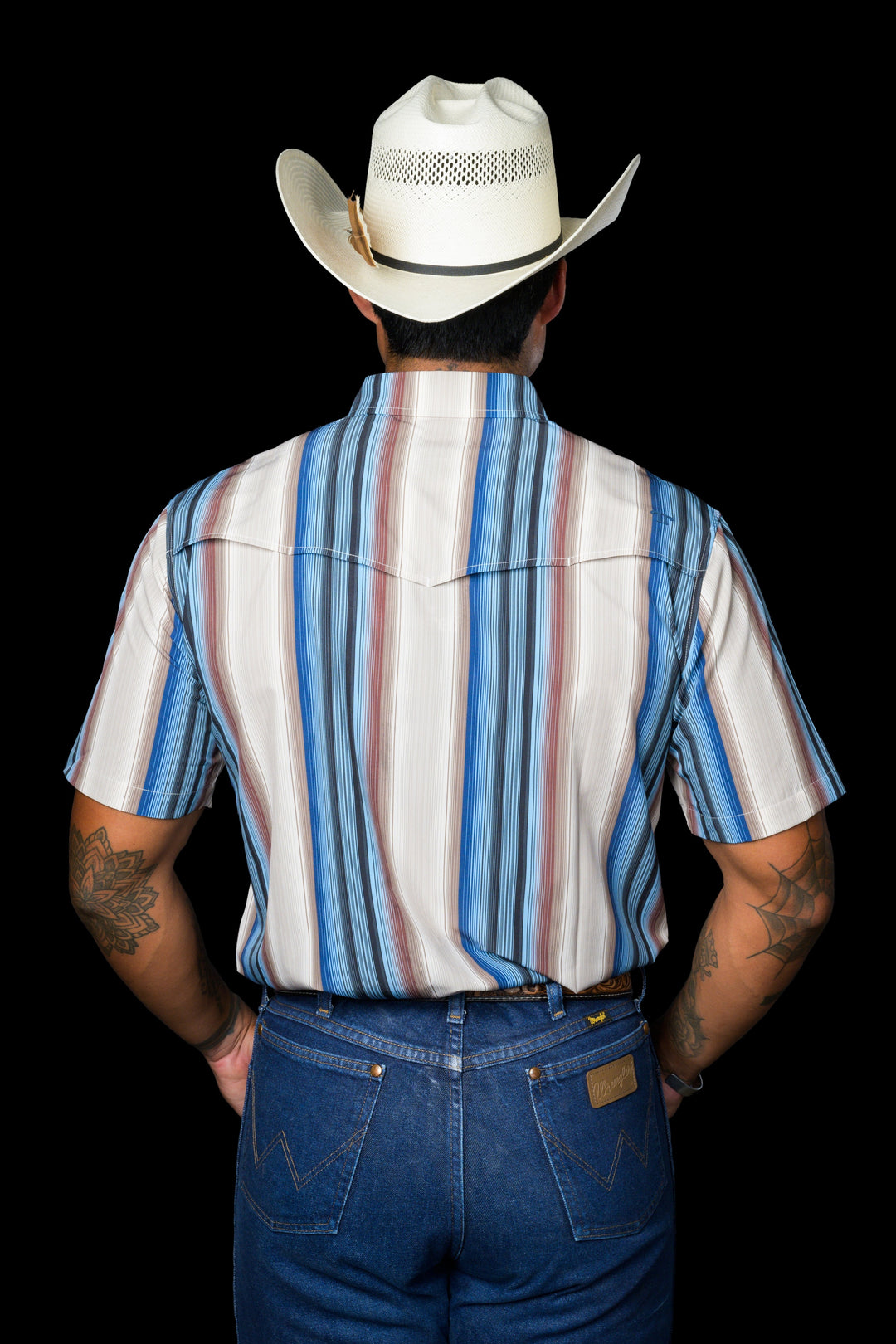 The Harrison Short Sleeve Snap Shirt