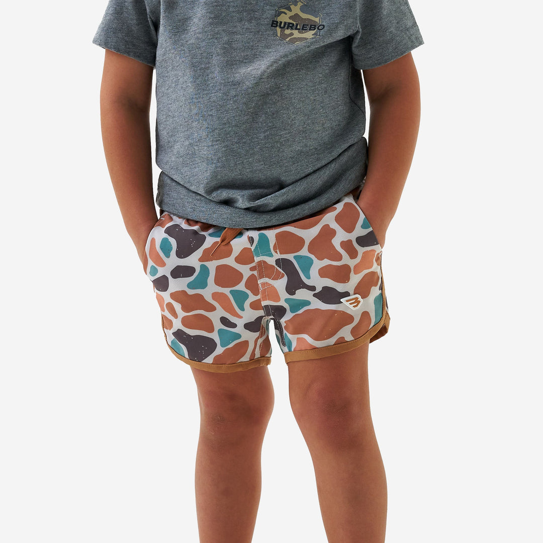 Burlebo Youth Swim Trunks