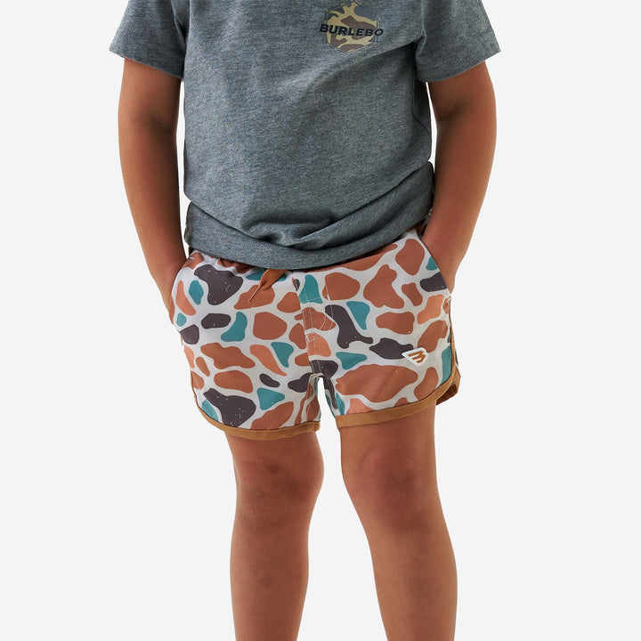 Burlebo Youth Swim Trunks