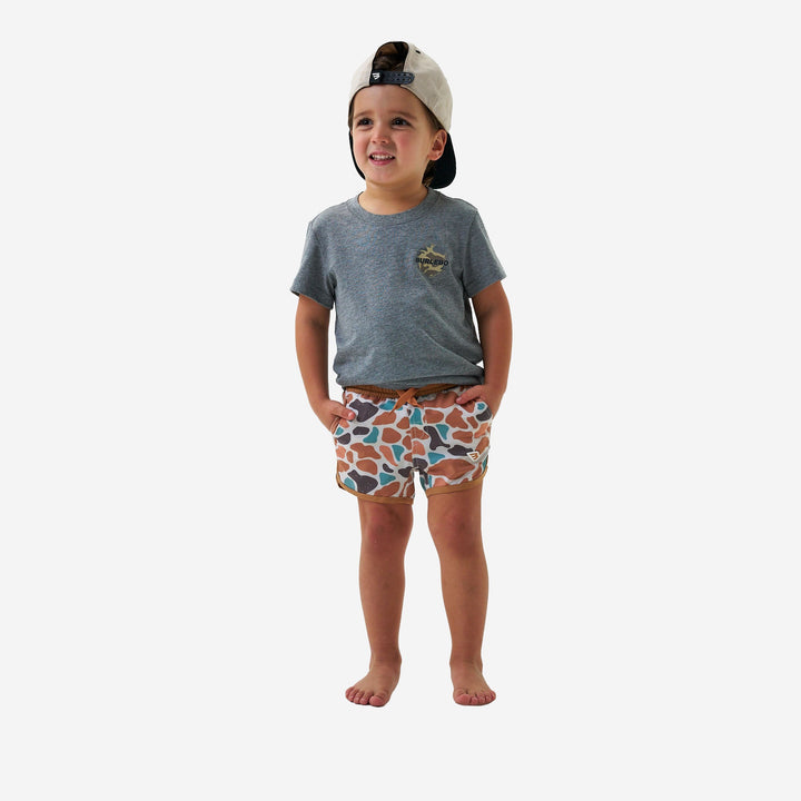 Burlebo Youth Swim Trunks