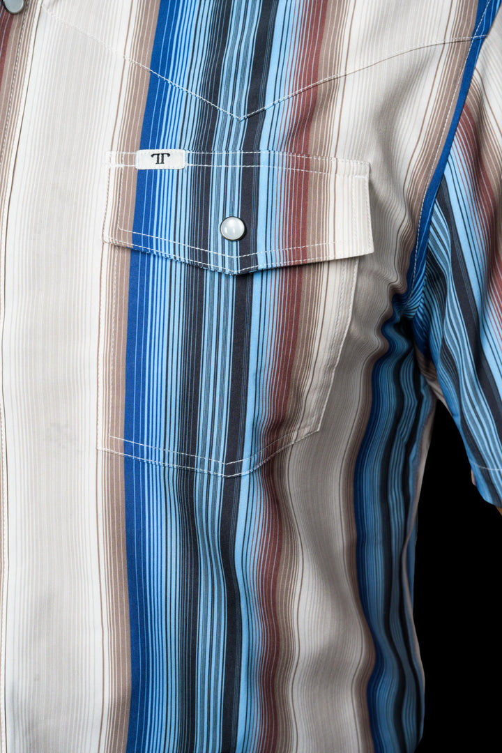 The Harrison Short Sleeve Snap Shirt