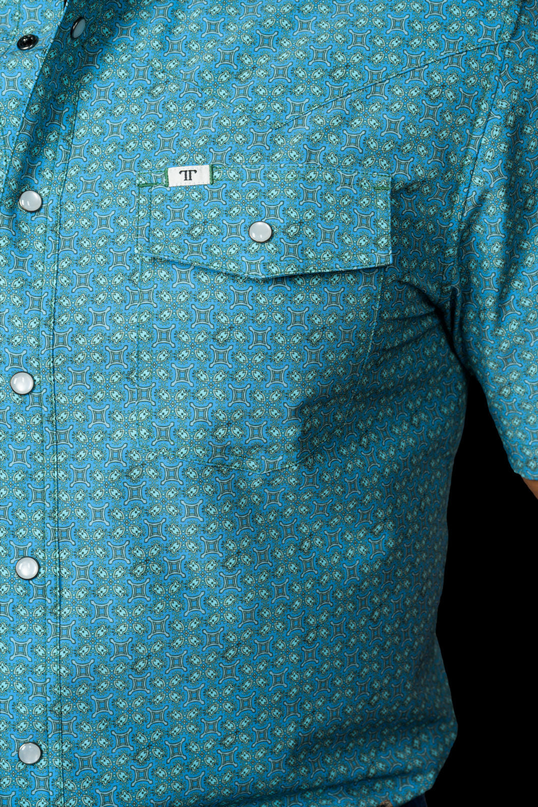 The Miles Short Sleeve Snap Shirt