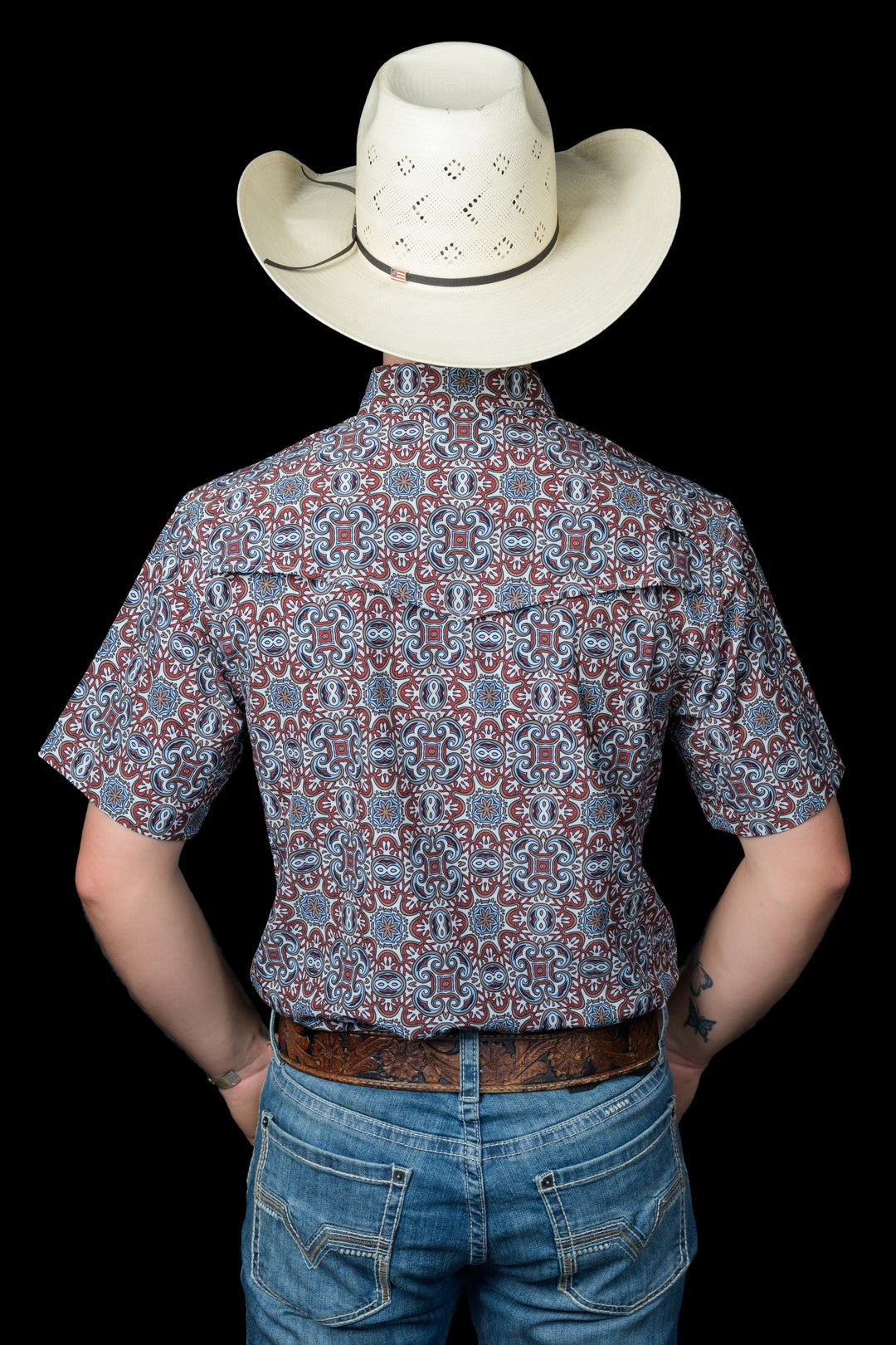 The Bennett Short Sleeve Snap Shirt