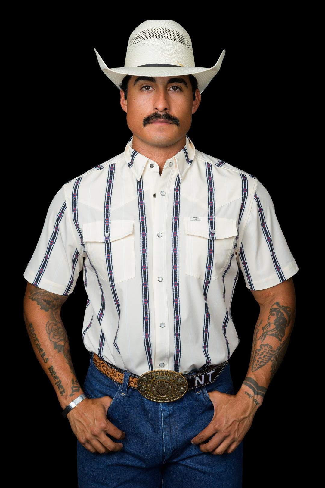 The Outlaw Short Sleeve Snap Shirt