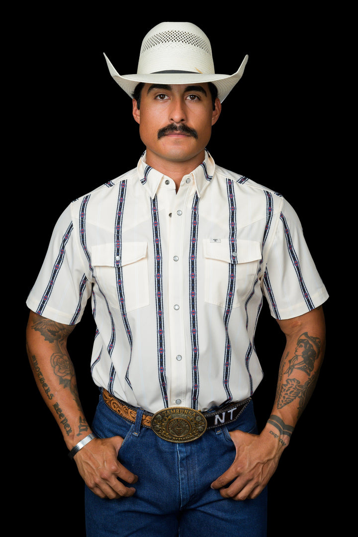 The Outlaw Short Sleeve Snap Shirt