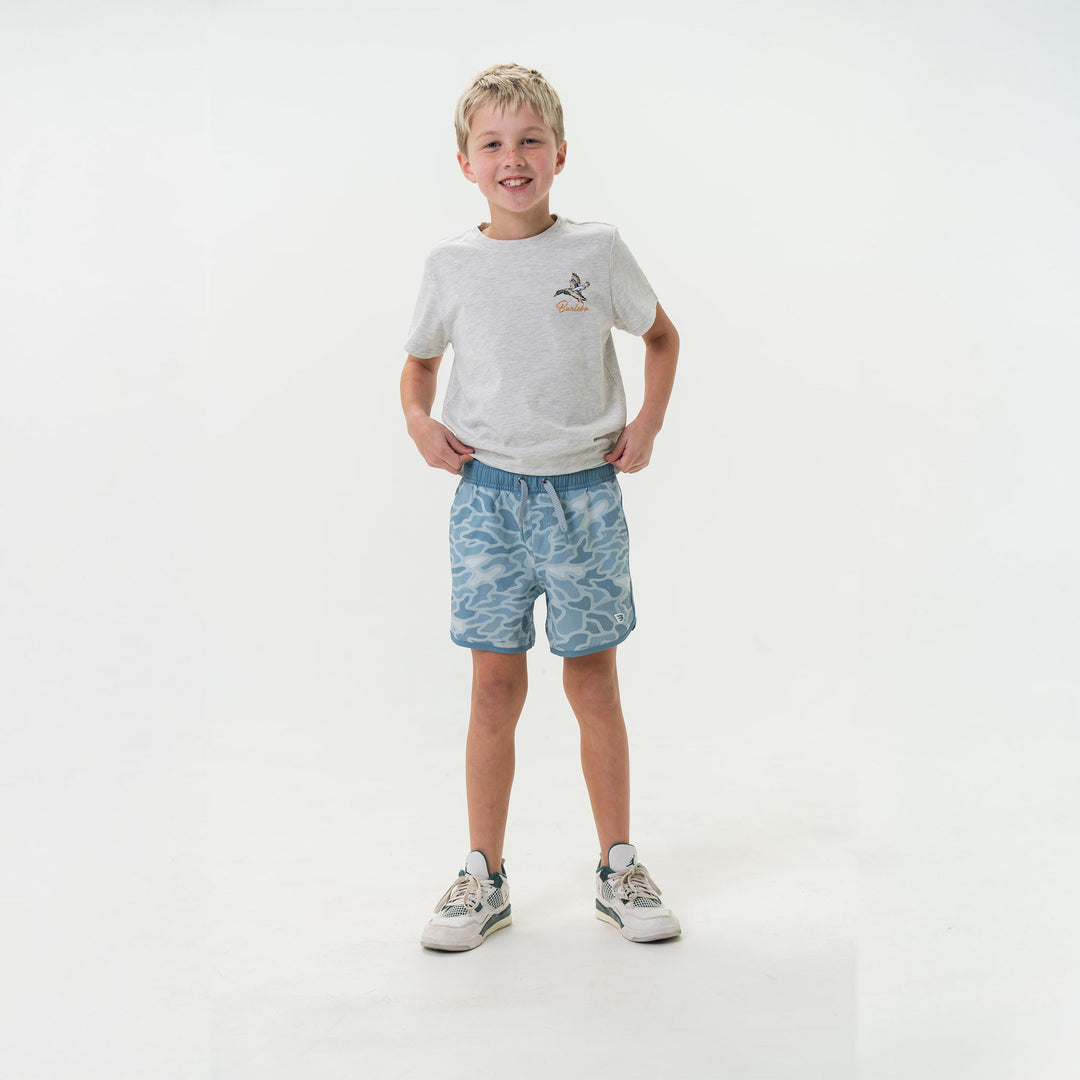 Burlebo Youth Swim Trunks
