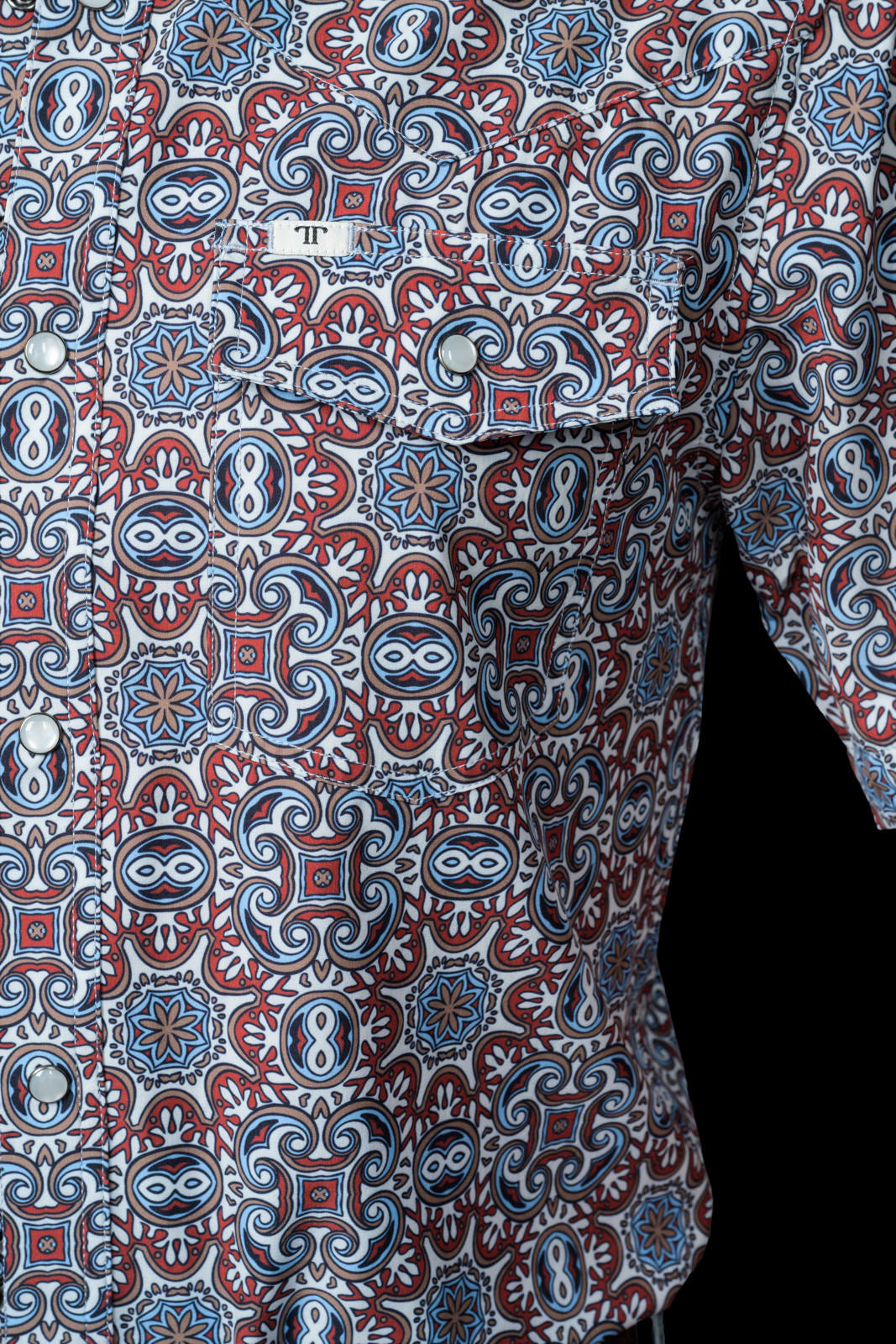 The Bennett Short Sleeve Snap Shirt