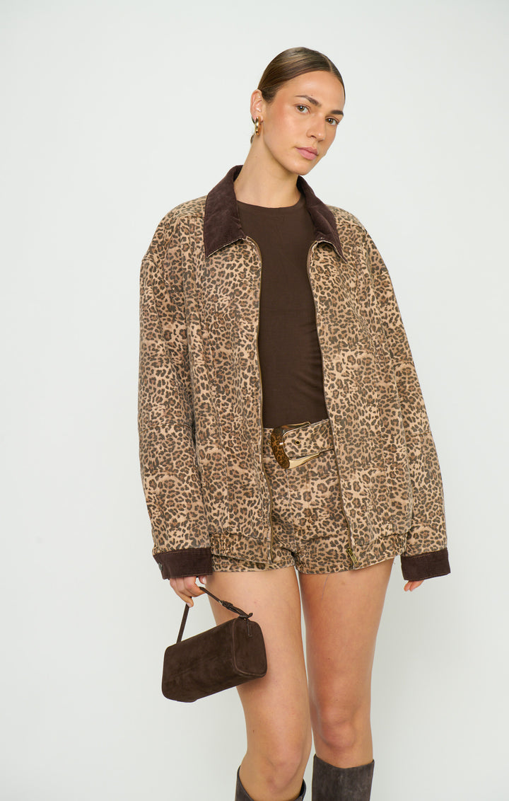 Mumu Carter Bomber Jacket
