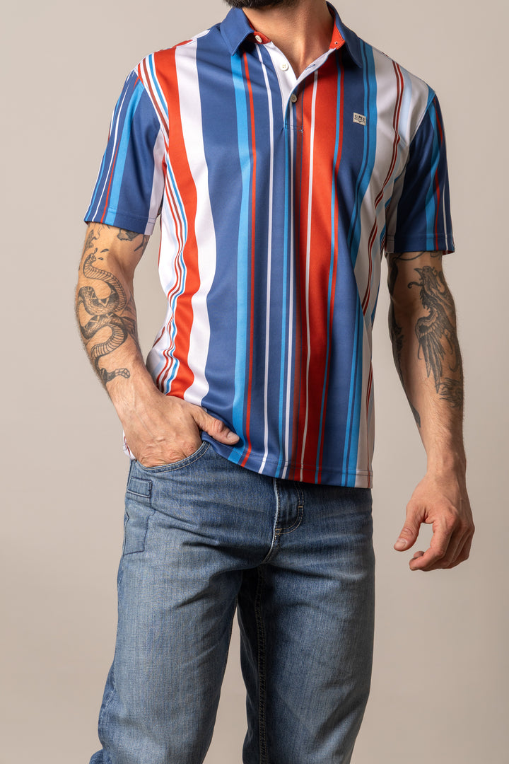 Kimes Ranch Men's Rein Polo