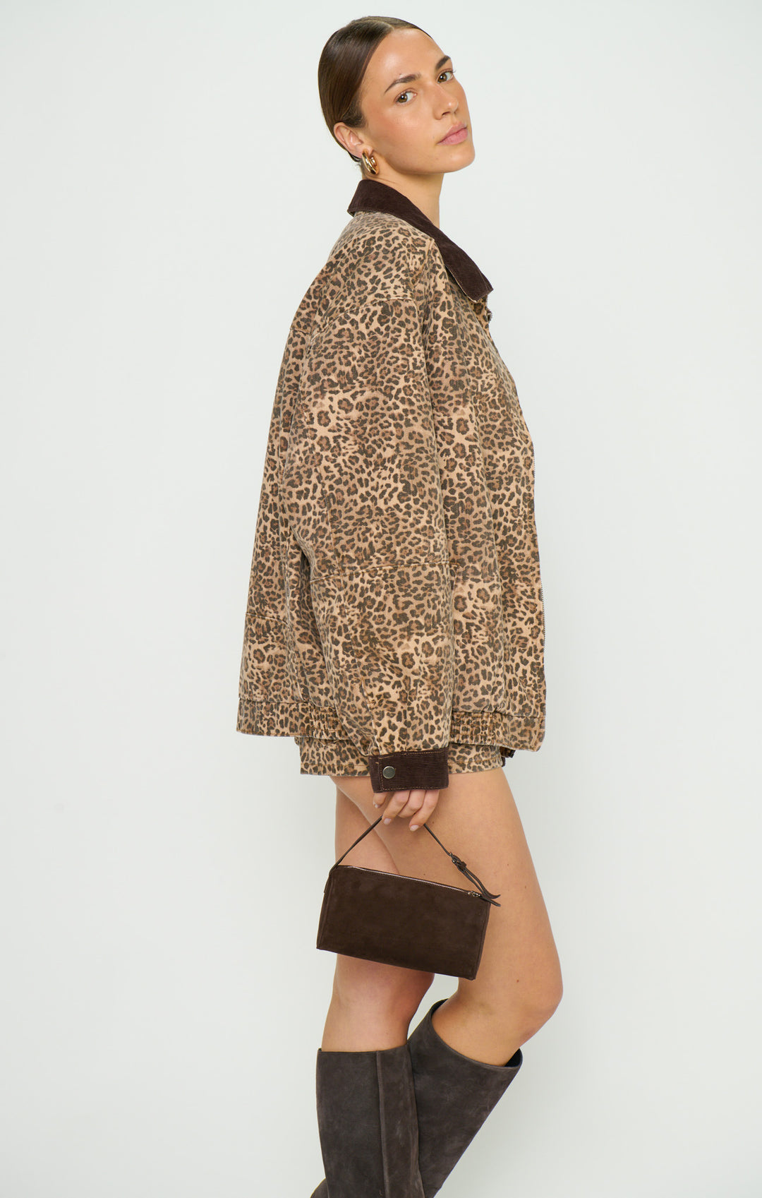 Mumu Carter Bomber Jacket