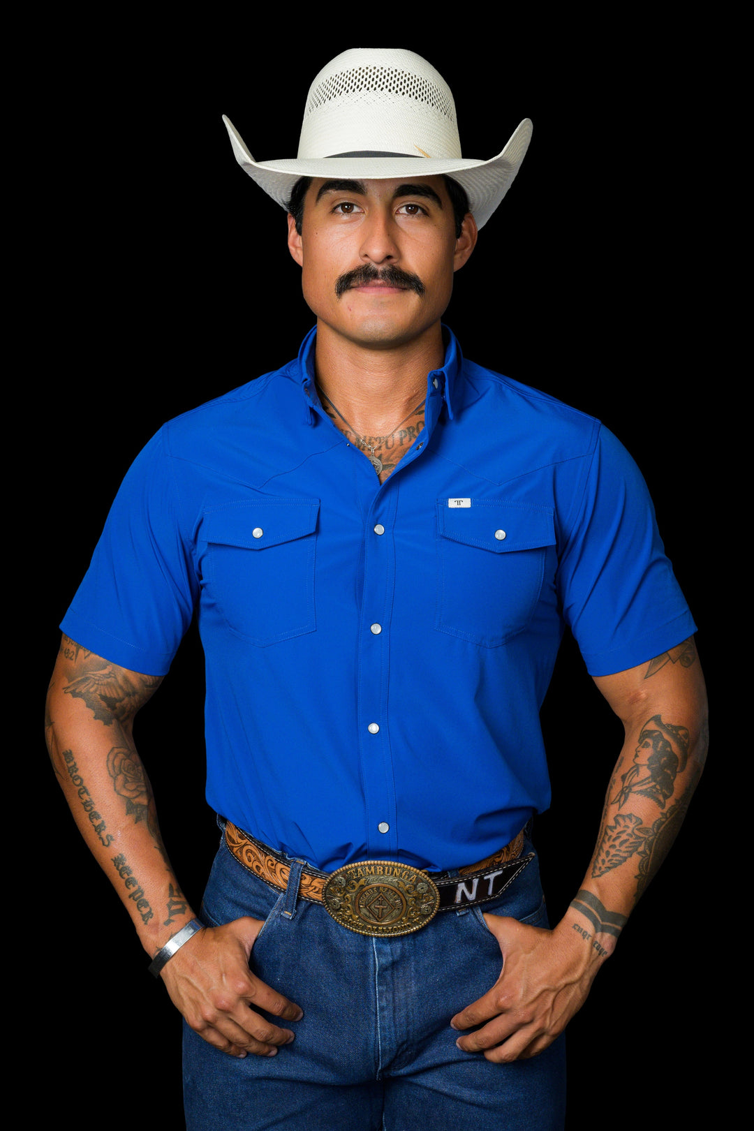 The Ferrell Core Short Sleeve Snap Shirt