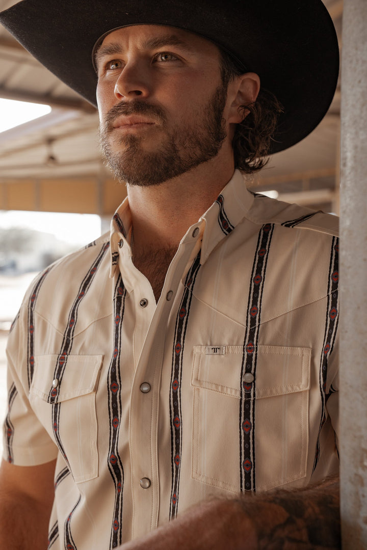 The Outlaw Short Sleeve Snap Shirt