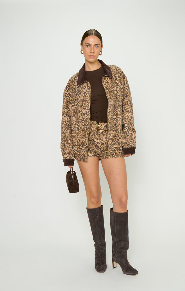 Mumu Carter Bomber Jacket
