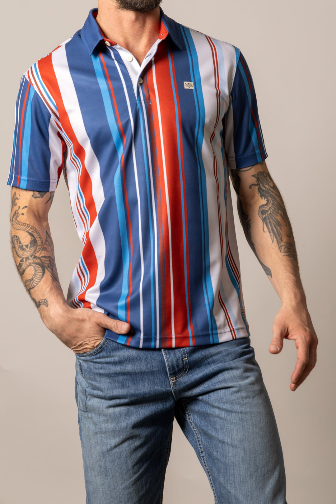 Kimes Ranch Men's Rein Polo