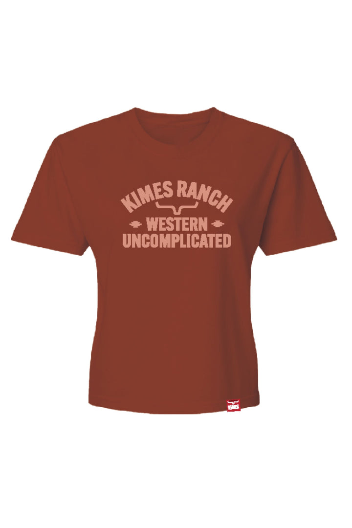 Kimes Ranch Women's Cavell Cropped Tee