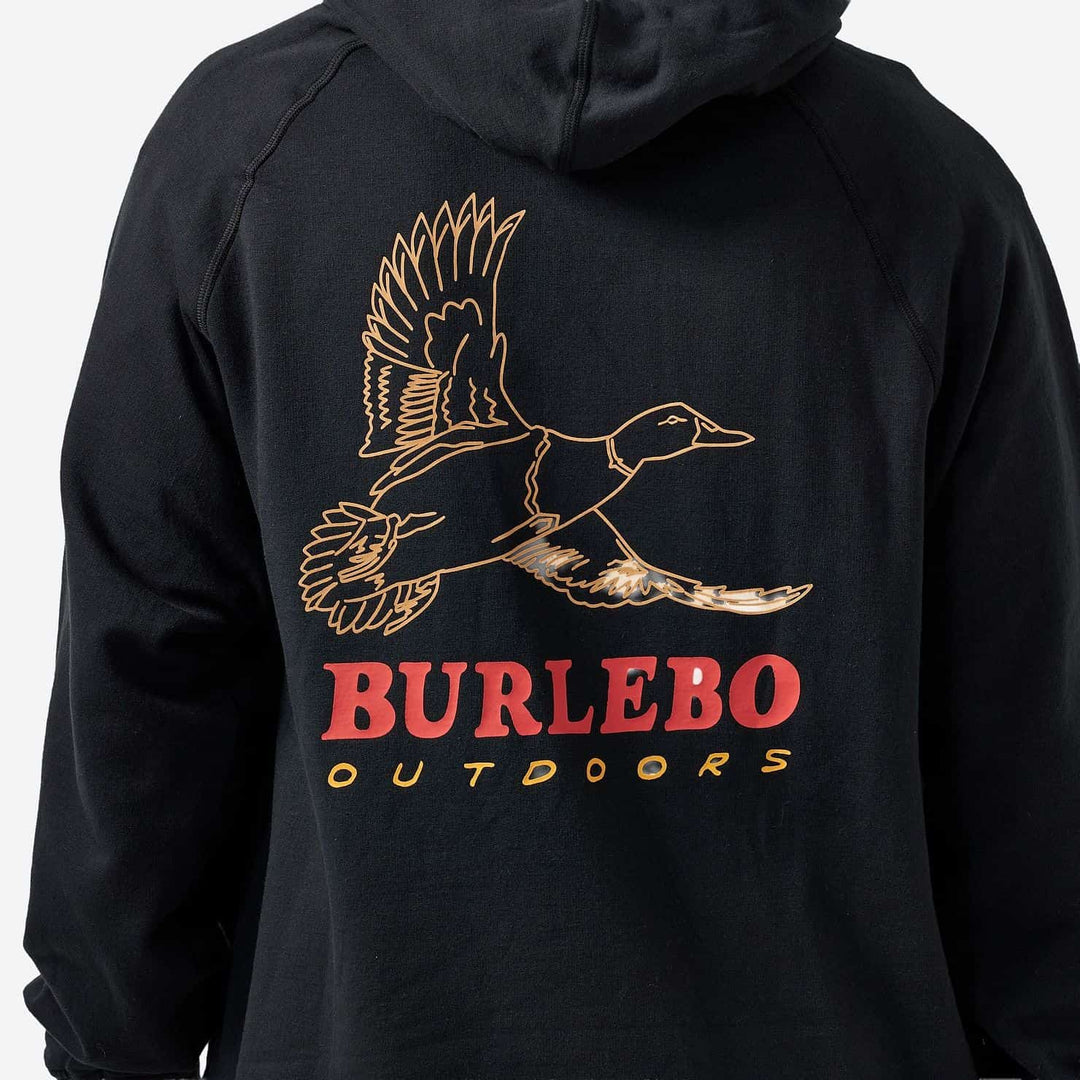 Burlebo Duck Wild Fleece Hoodie
