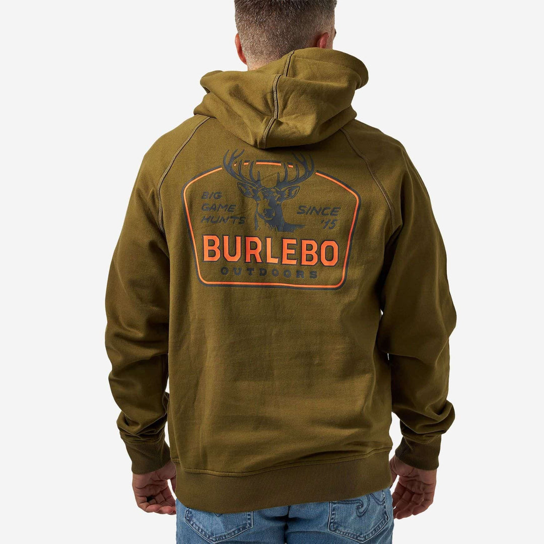 Burlebo Big Game Hunts Fleece Hoodie