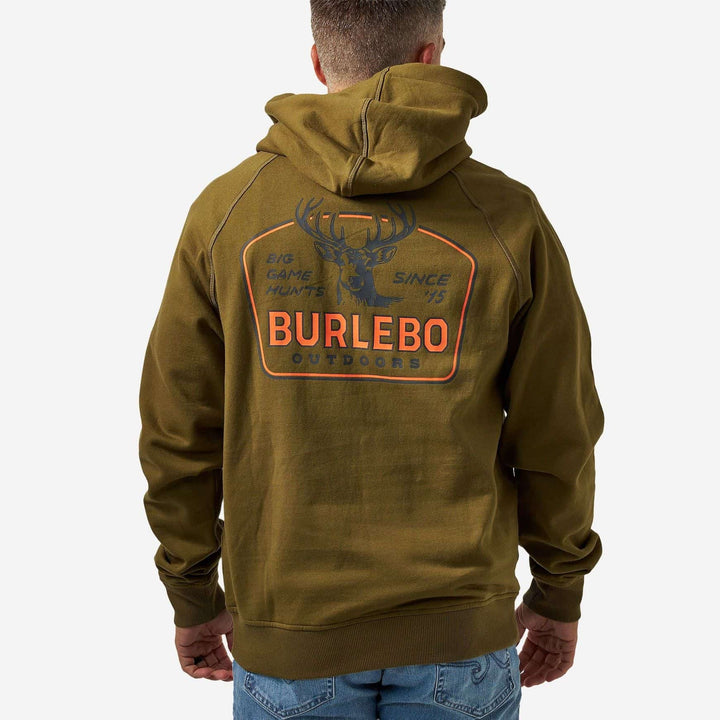Burlebo Big Game Hunts Fleece Hoodie