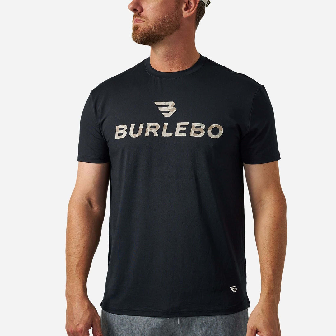 Burlebo Go To Tee - Flying B Logo