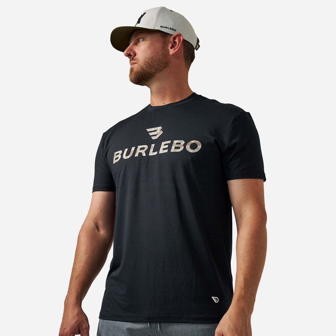 Burlebo Go To Tee - Flying B Logo