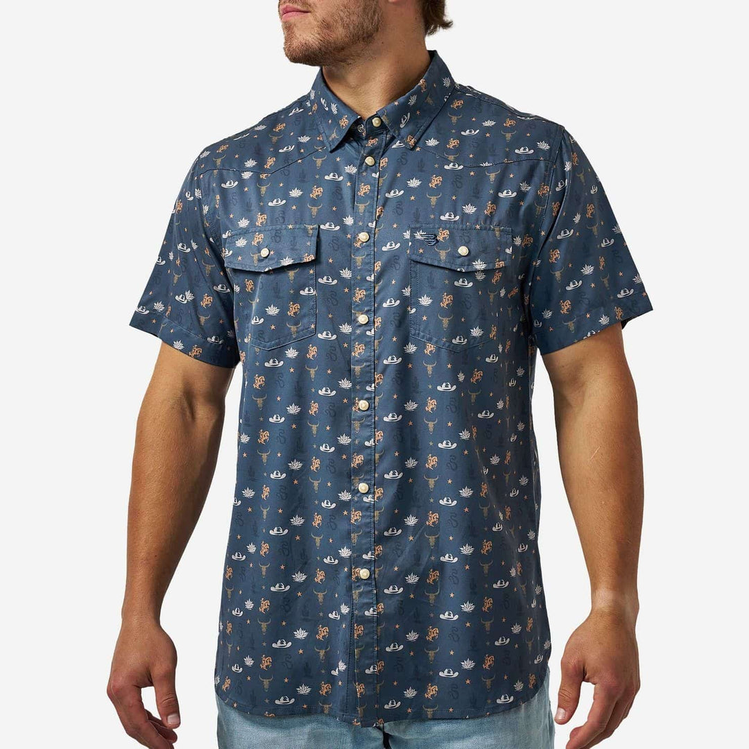 Burlebo Performance Western Shirt