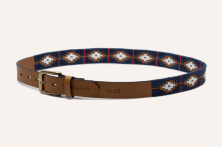 Zilker Texas Monthly 50th Anniversary Belt