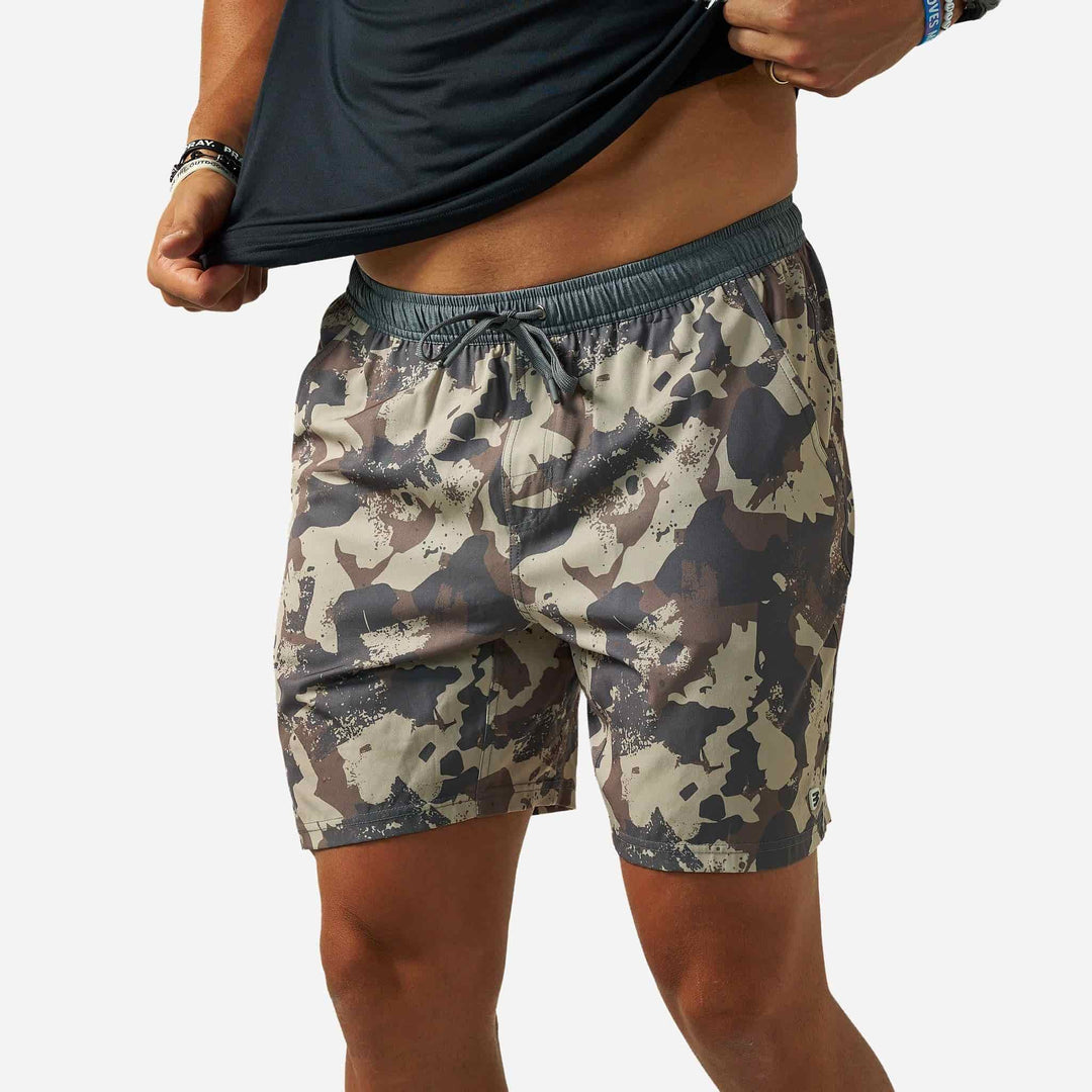Burlebo Athletic Shorts - Camo - 2026 Price