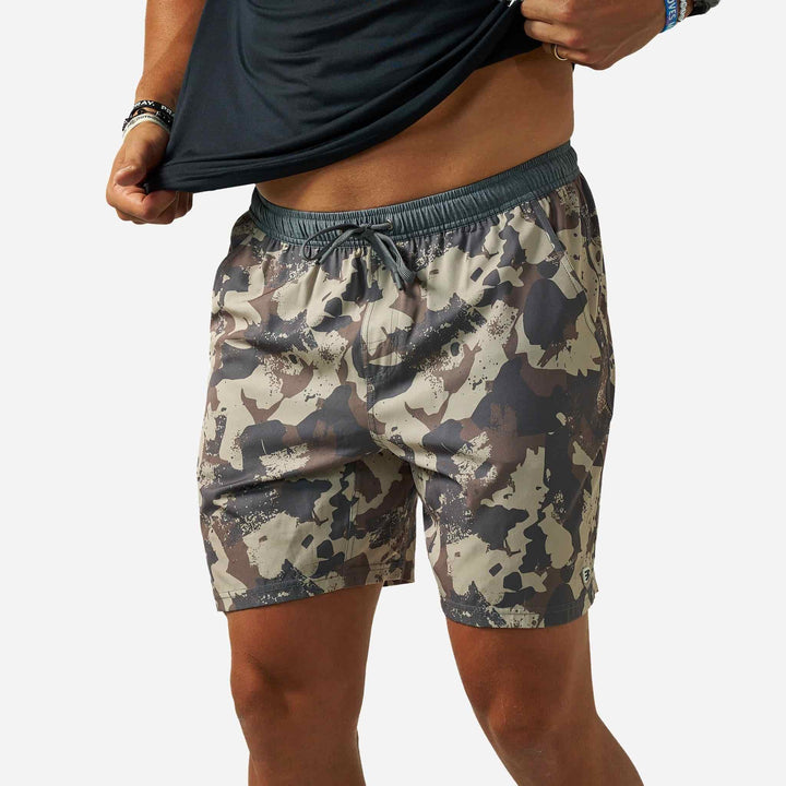 Burlebo Athletic Shorts - Camo - 2026 Price