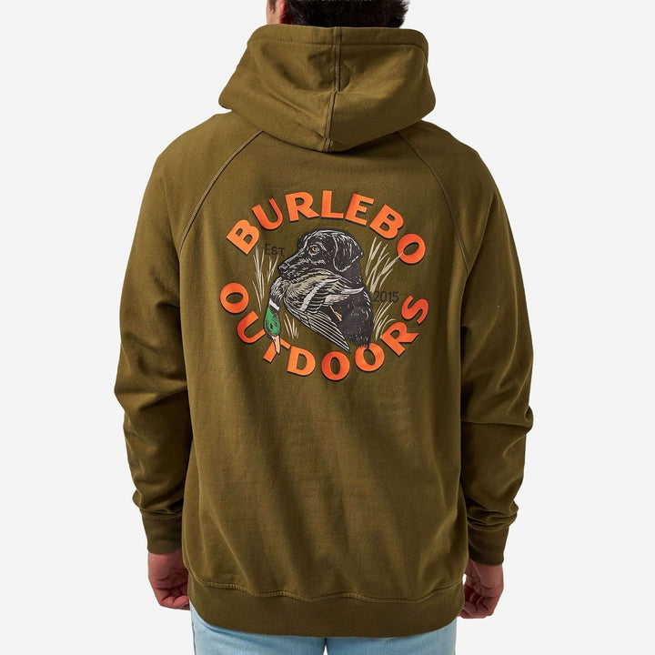 Burlebo Duck Down Fleece Hoodie