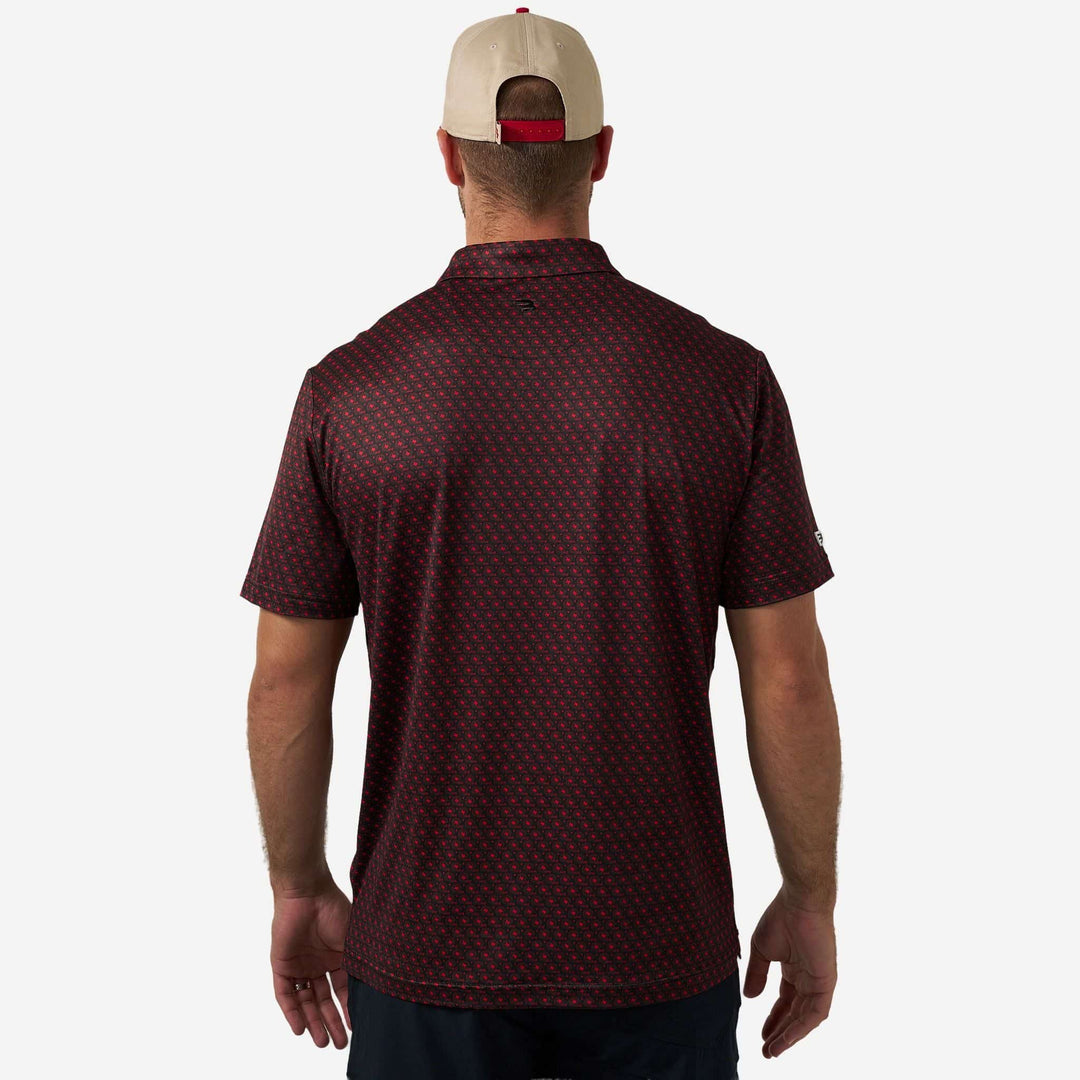 Burlebo Performance Polo - Vintage Helmets
