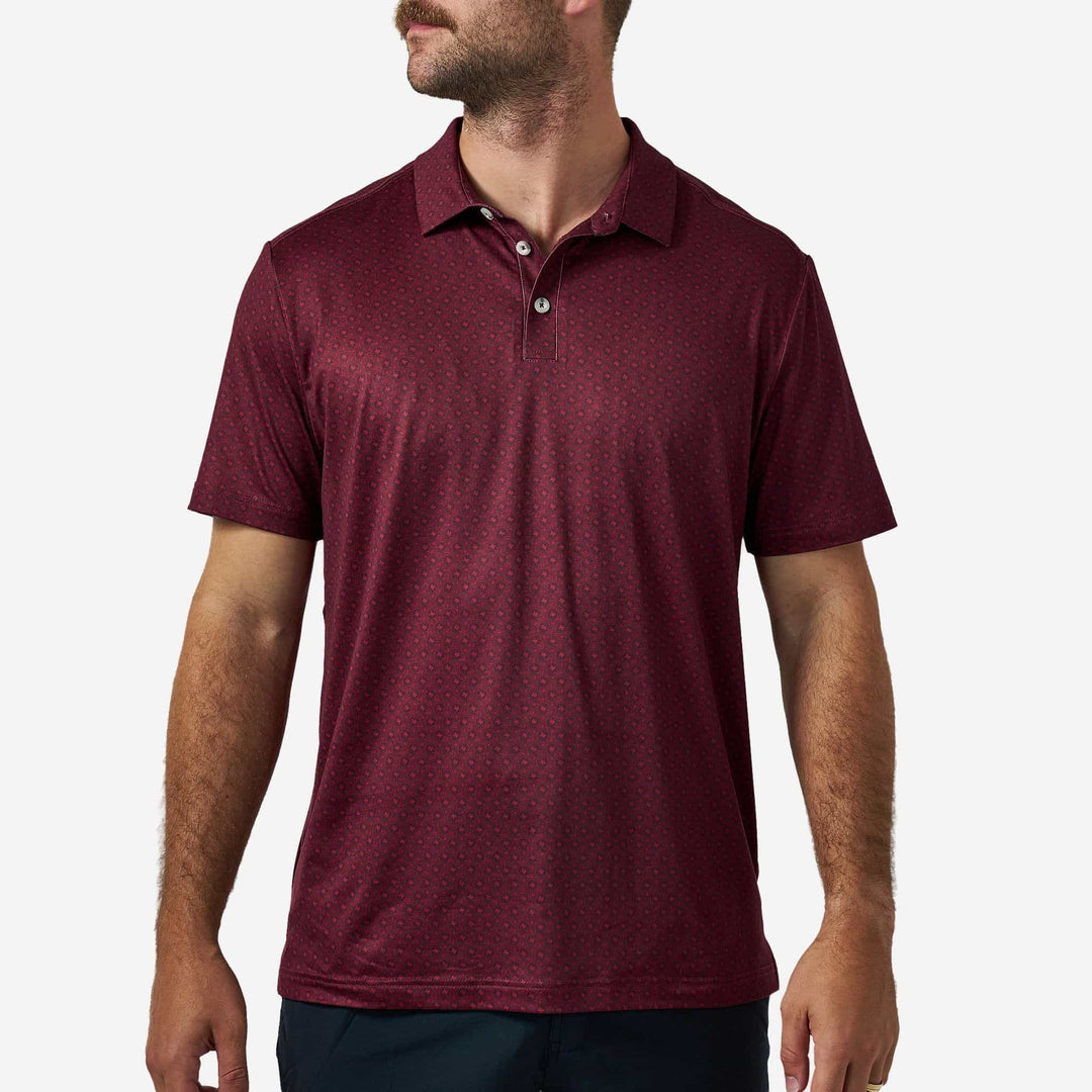 Burlebo Performance Polo - Vintage Helmets