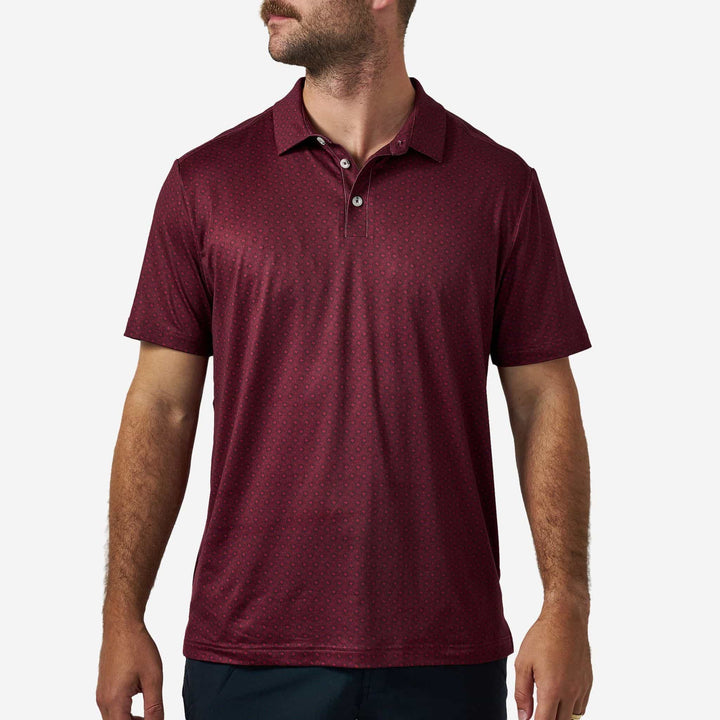 Burlebo Performance Polo - Vintage Helmets