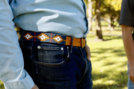 Zilker Texas Monthly 50th Anniversary Belt