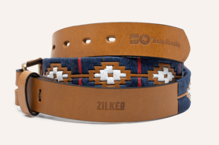 Zilker Texas Monthly 50th Anniversary Belt