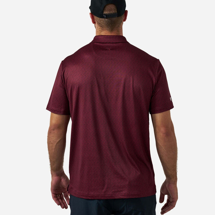 Burlebo Performance Polo - Vintage Helmets
